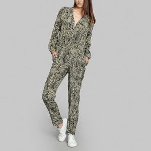 SWILDENS Paris feather jumpsuit 36 small 6